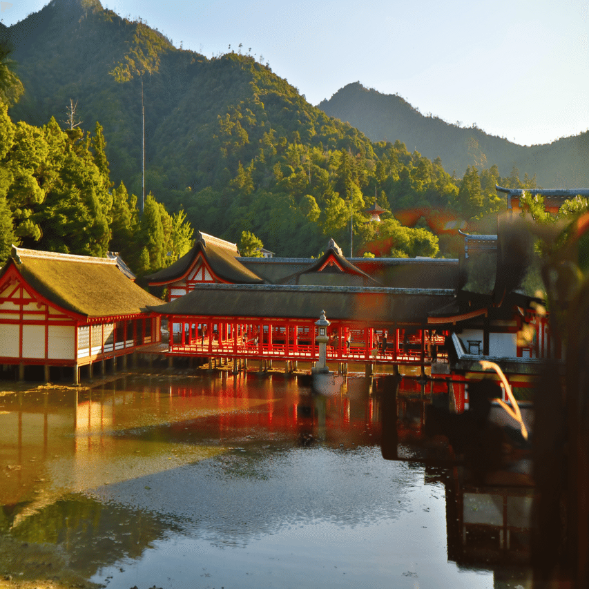 むにみずべ 広島編02 厳島神社のろかい舟｜むにみずべ
