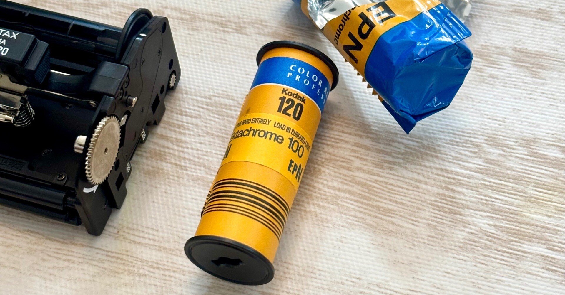 CONTAX645でフィルム撮影始めました 準備編｜Takumi Ikeda