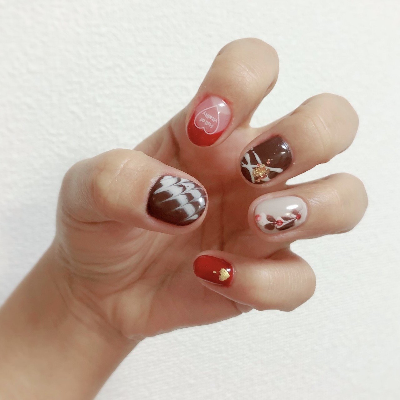 セルフネイル No 01 しのよしの Note