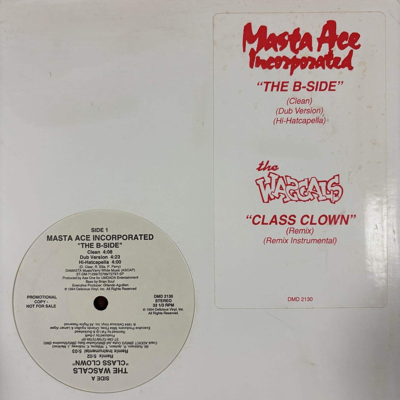 Masta Ace Incorporated / Shittin' on Chrome｜HIP HOP JUNKIEEES