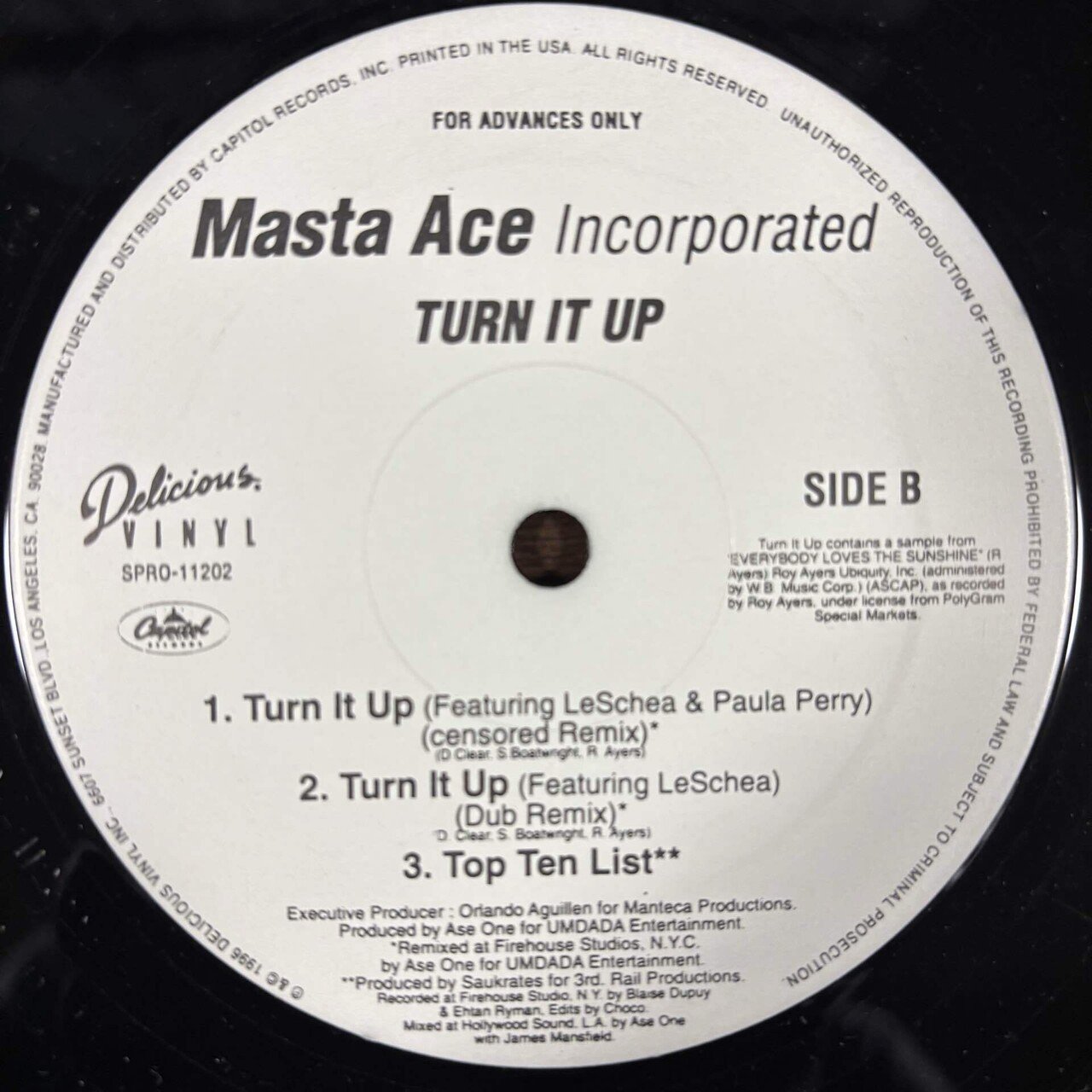 Masta Ace Incorporated / Shittin' on Chrome｜HIP HOP JUNKIEEES