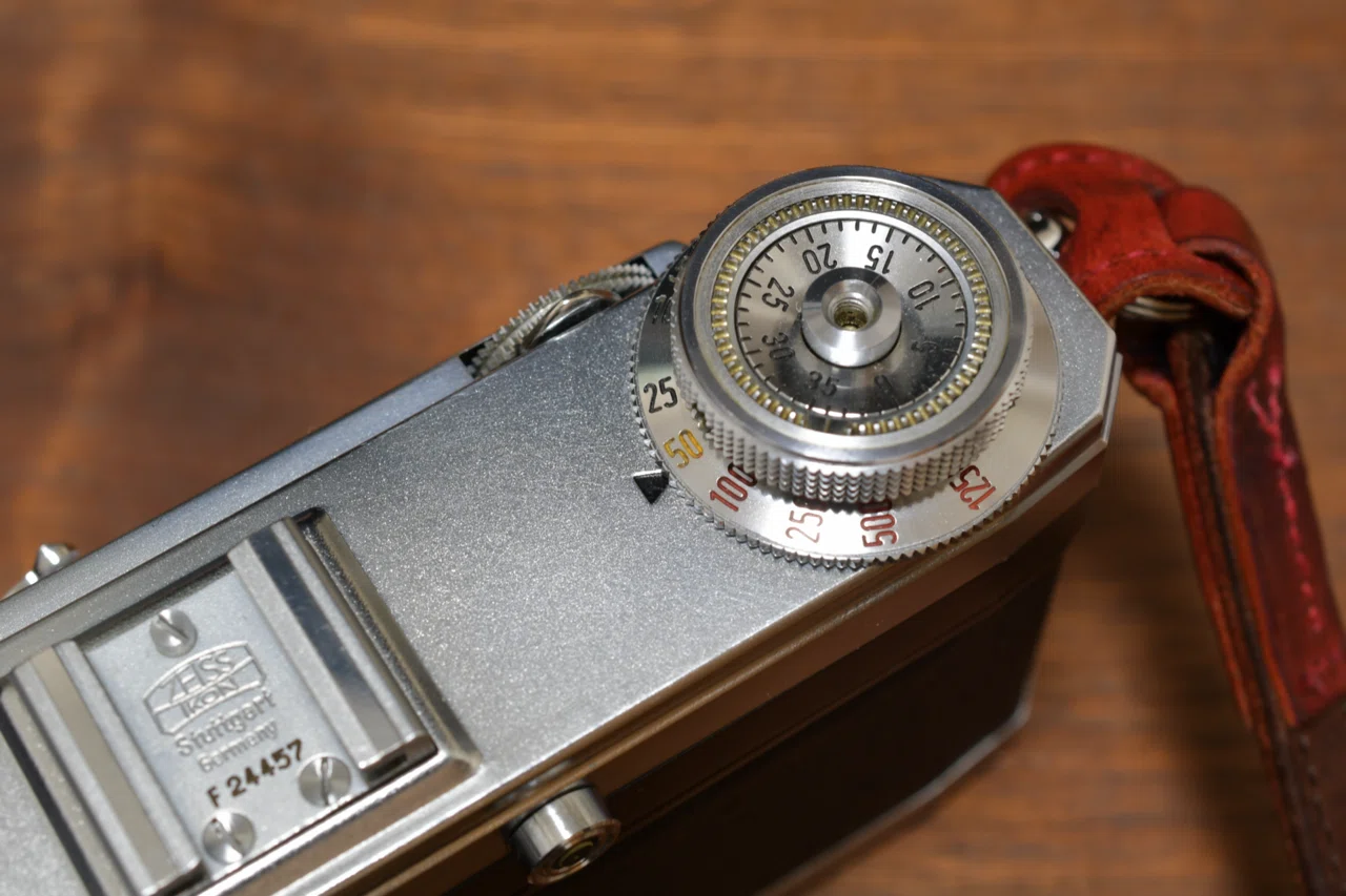 Contax Ⅱa & Zeiss Opton Biogon 35mm F2.8｜と ご り ん