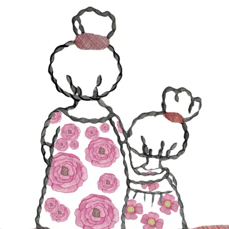 ママとくるみのすこしづつ
