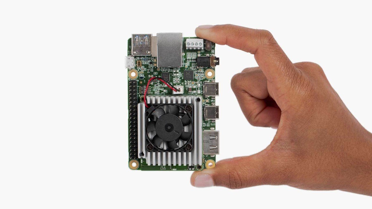 Google Coral Dev Boardのセットアップ｜Camel3
