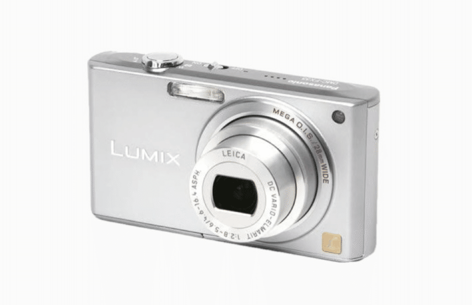 Panasonic LUMIX DMC-FX33 810万画素オールドコンデジ 【公式通販