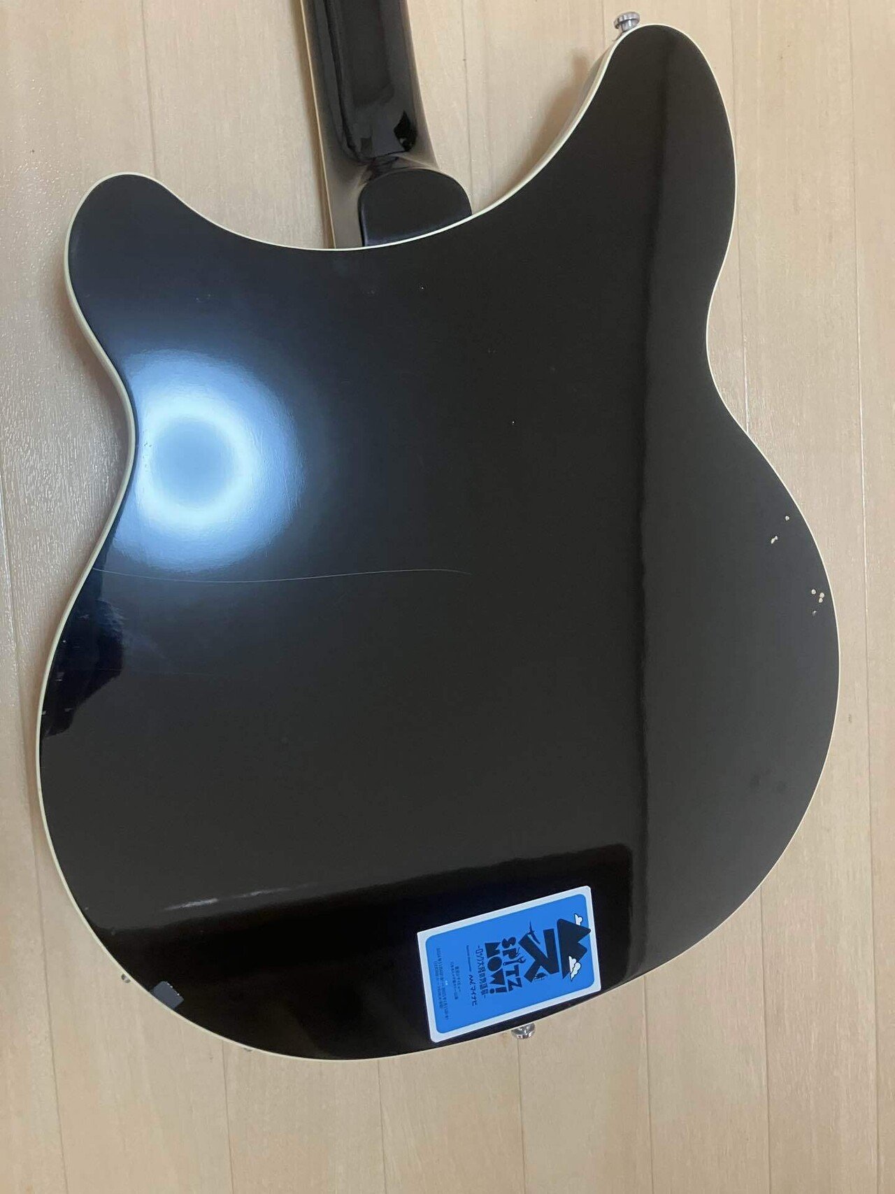 機材のこと】Rickenbacker 360 Jet glo｜ふらんく