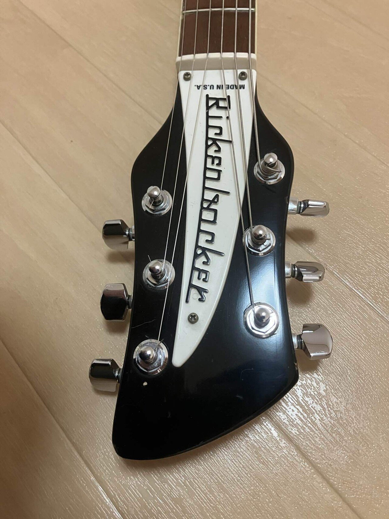 Rickenbacker 360 タイプ Rickenbacker 360 Midnight Green | inkl. Koffer