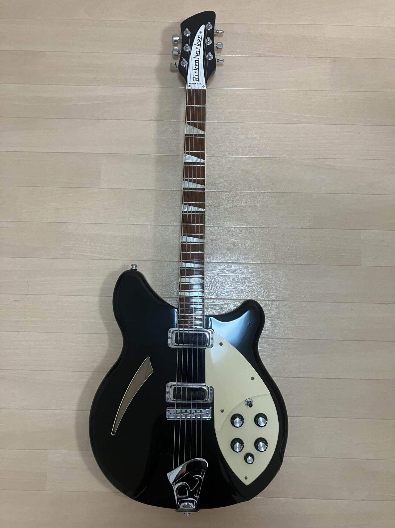 Rickenbacker 360 エレキギタータイプ Model 360: The Ultimate Hollow Body Guitar - Rickenbacker