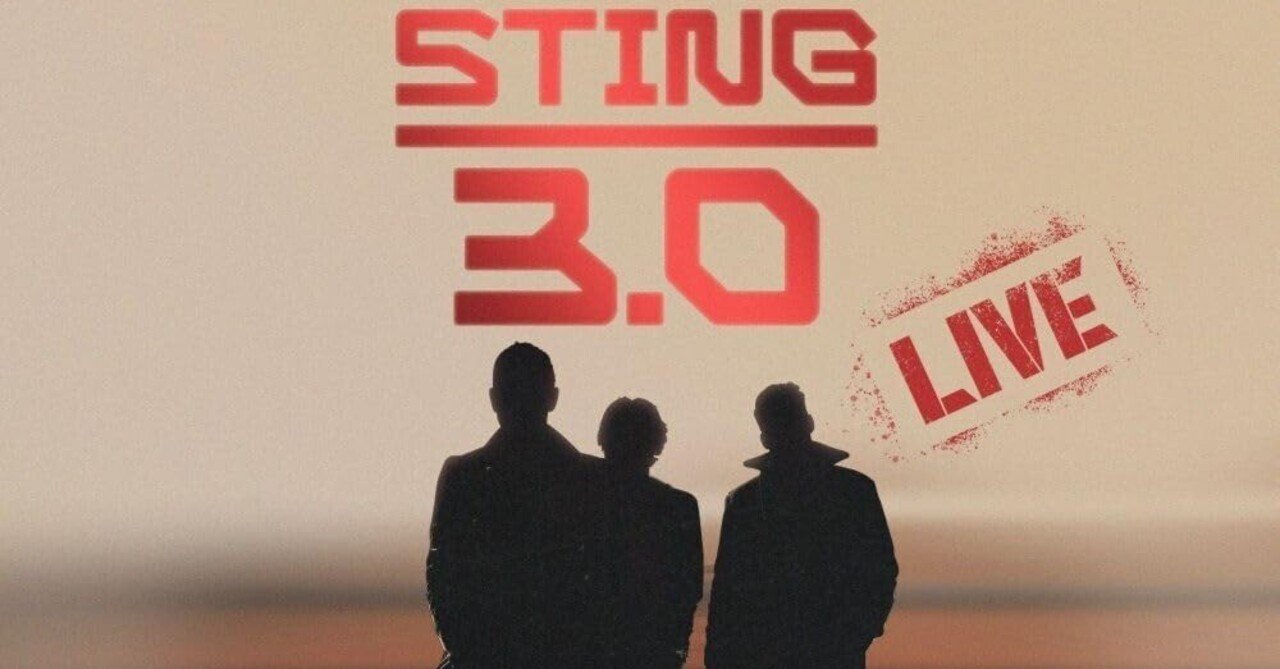 STING 3.0 直筆サイン入り 『3.0 LIVE』 LP レコード Sting STING 3.0 直筆サイン入り 『3.0 LIVE』 LP レコード Sting