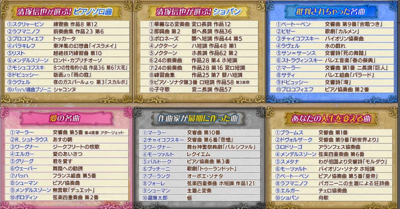 クラシックTVプレイリストを音源化してみた ⓪前置き編｜空港人