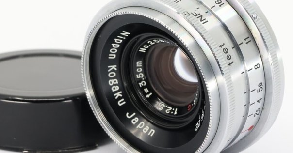 Nikon NIKKOR-H・C 5cm F2について｜keisodo
