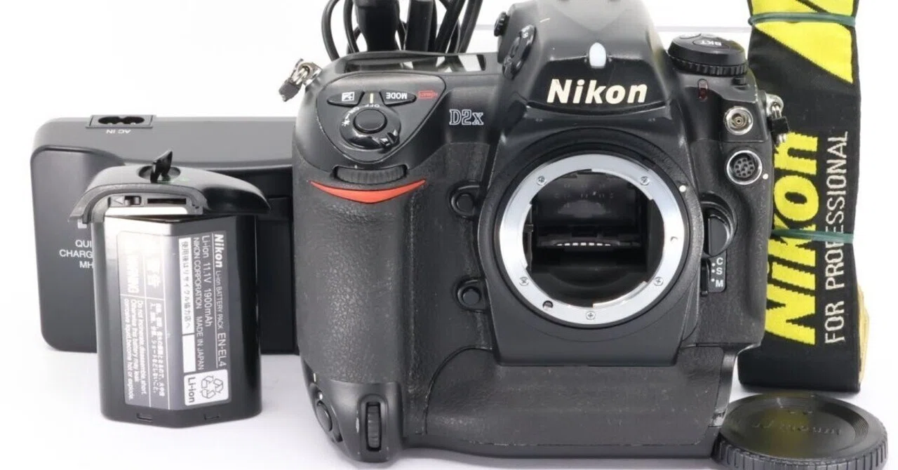2025/05/02入荷｜Nikon D2X ボディ｜プロ仕様の高速連写フラッグシップ 