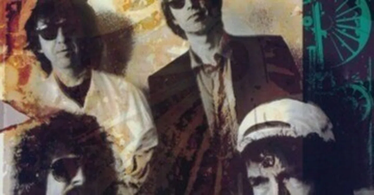 The Traveling Wilburys「The Traveling Wilburys Vol. 3」(1990 
