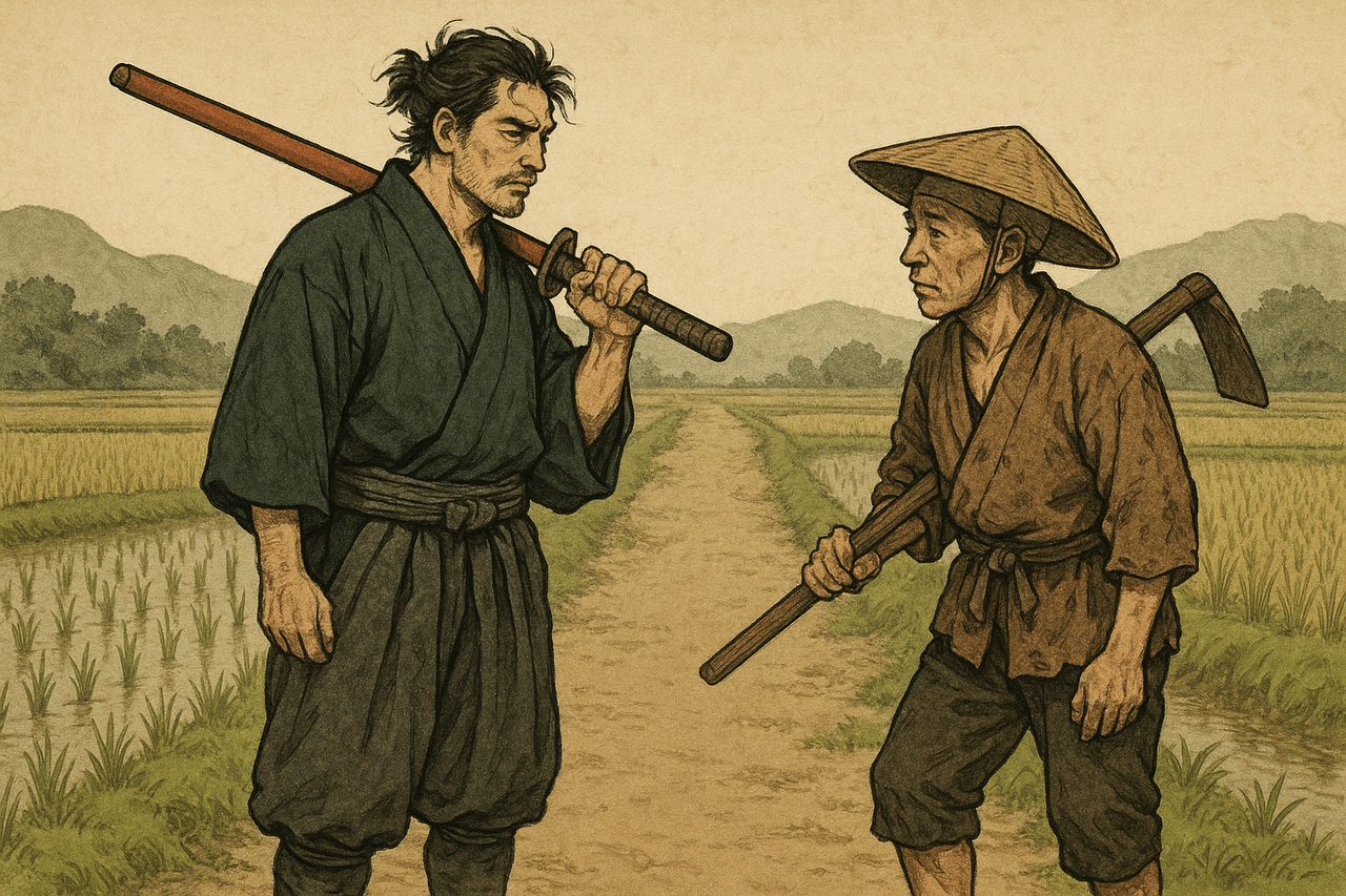 室町無頼」を観た。日本史の本には室町時代における一揆による徳政令の