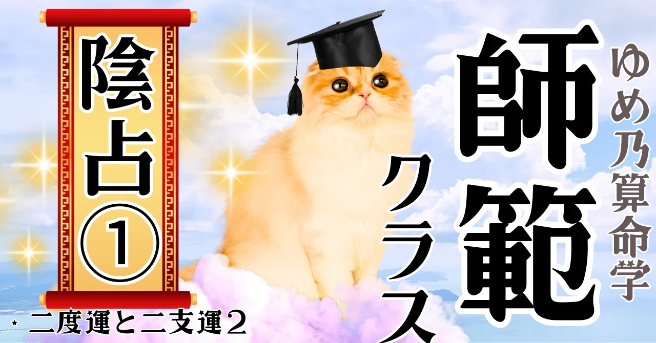 【￥600引】ゆめ乃算命学　スターターキット　　　　　独学　鑑定　占い 師範クラス】陰占①「二度運」と「二支運」2～永野芽郁さん～｜ゆめ乃