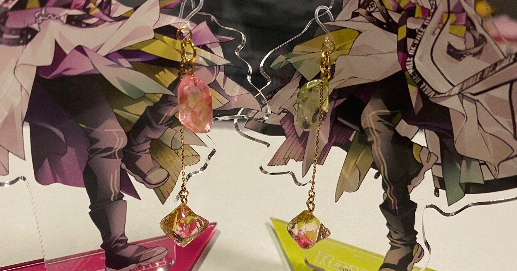 アイドリッシュセブン ミライノーツを奏でて アクリルスタンド 百 千 アイドリッシュセブン Re:vale ミライノーツを奏でて アクリル