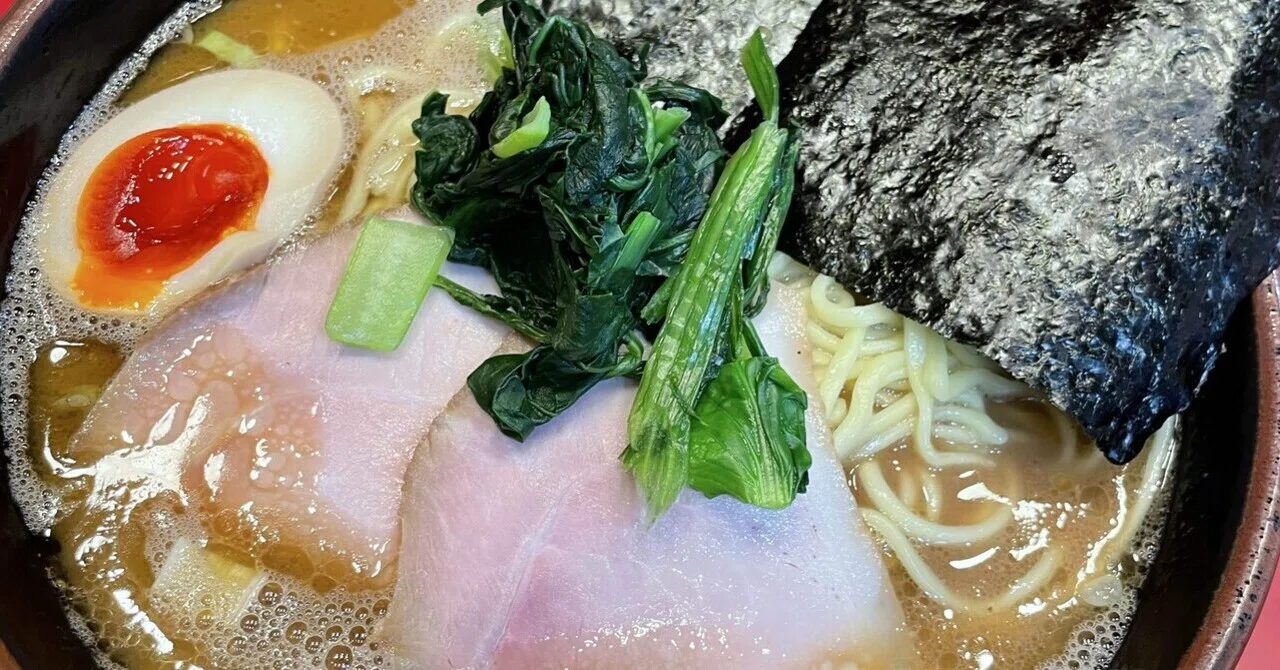 Sauna Meal] Special Ramen at 'Taniseya' after a sauna in Shimbashi