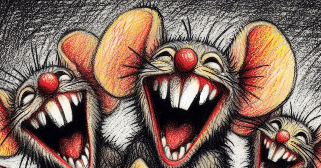 ネズミ類が怖いんです｜青を歩く, image size:1280x670