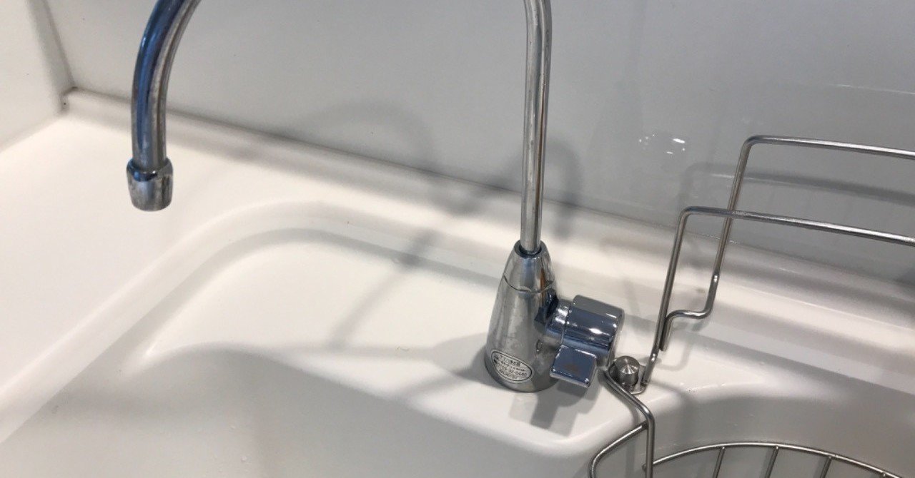 ビルトイン浄水器の水漏れをDIYで直そう！｜たけきゅう
