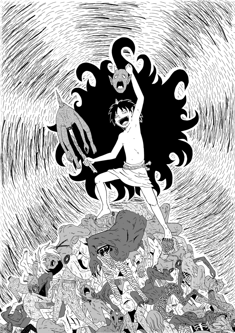 コラム 節分に 鬼 を想う 他にオリジナルの歌 漫画イラスト グロ注意 紹介あり 土山彦 Note コラム 節分に 鬼 を想う 他にオリジナルの歌 漫画イラスト グロ注意 紹介あり 土山彦 Note