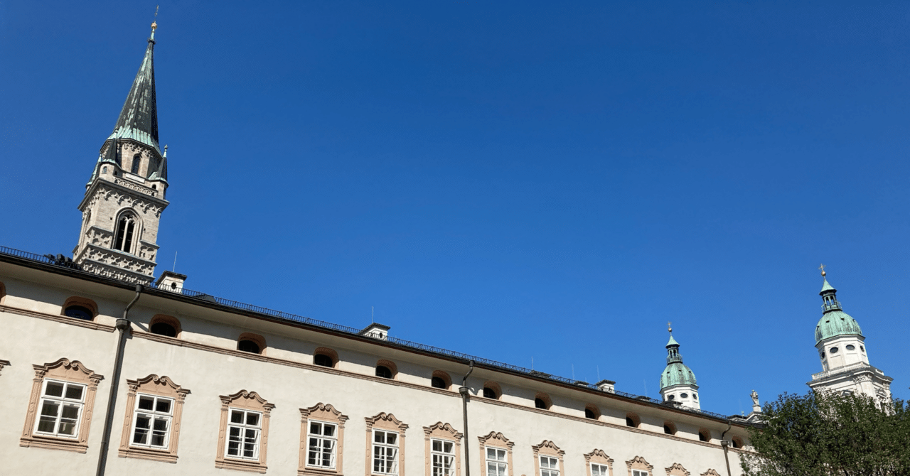 海外　ミニチュア　サントリーニ島　ギリシャ　ザルツブルク　オーストリア　雑貨　家 ザルツブルクの魔法に包まれる！2つのクリスマスマーケットで過ごす