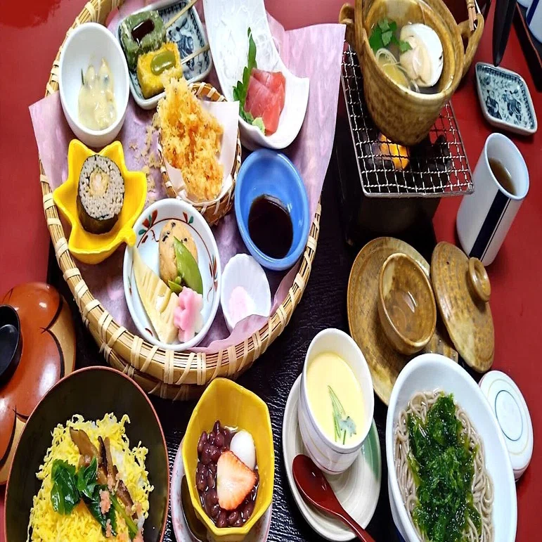 🍱 風流日本料理『歌行燈』〜【駿河湾産 桜えびフェアー】の「花見御前
