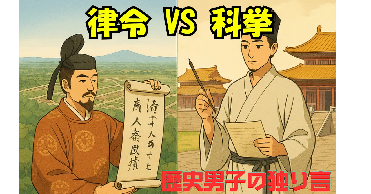 第20話：律令国家と中国の官僚帝国｜リムジン