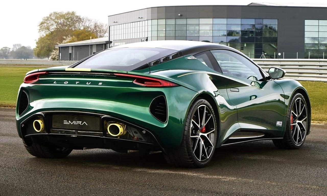 新車発表] ロータス ・ エミーラ CLARK EDITION、 JクラークのF1＆ 