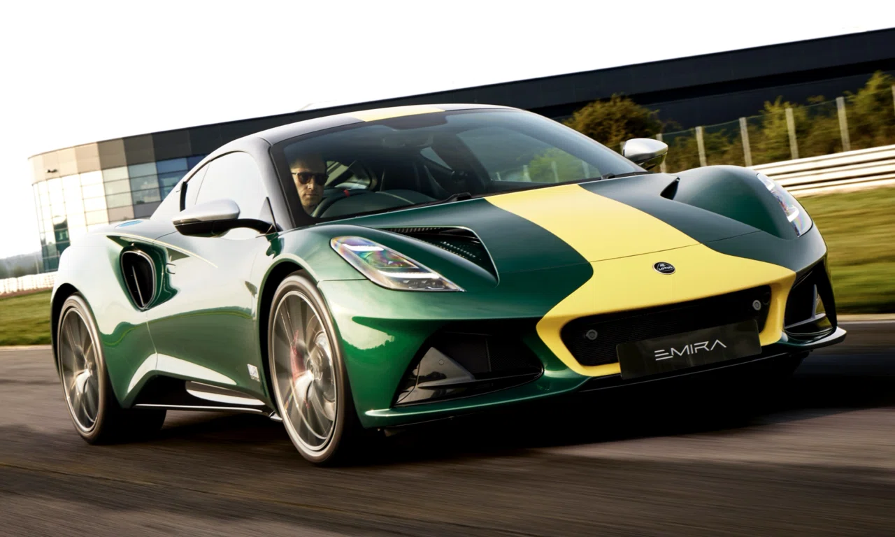 新車発表] ロータス ・ エミーラ CLARK EDITION、 JクラークのF1＆ 