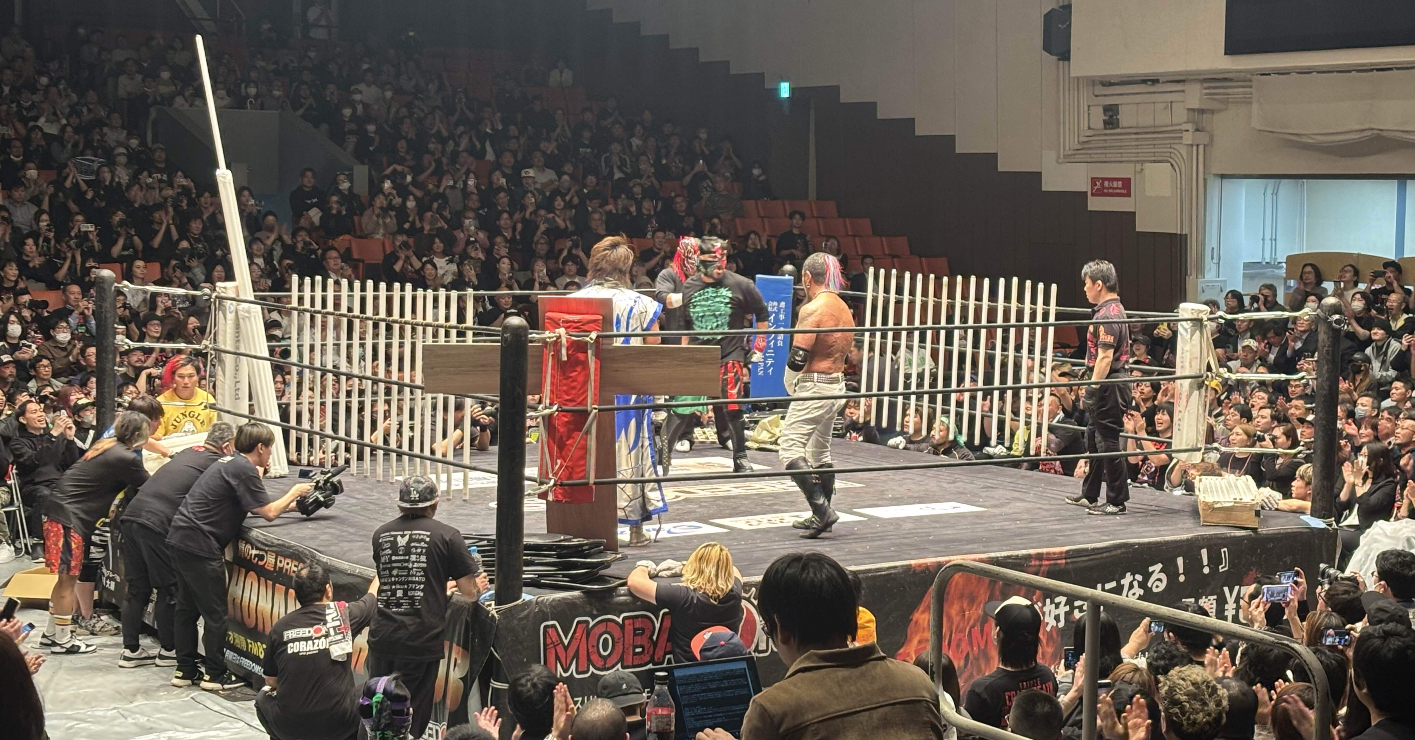 葛西純を観てきた｜ヴァジュラ𝔦𝔡