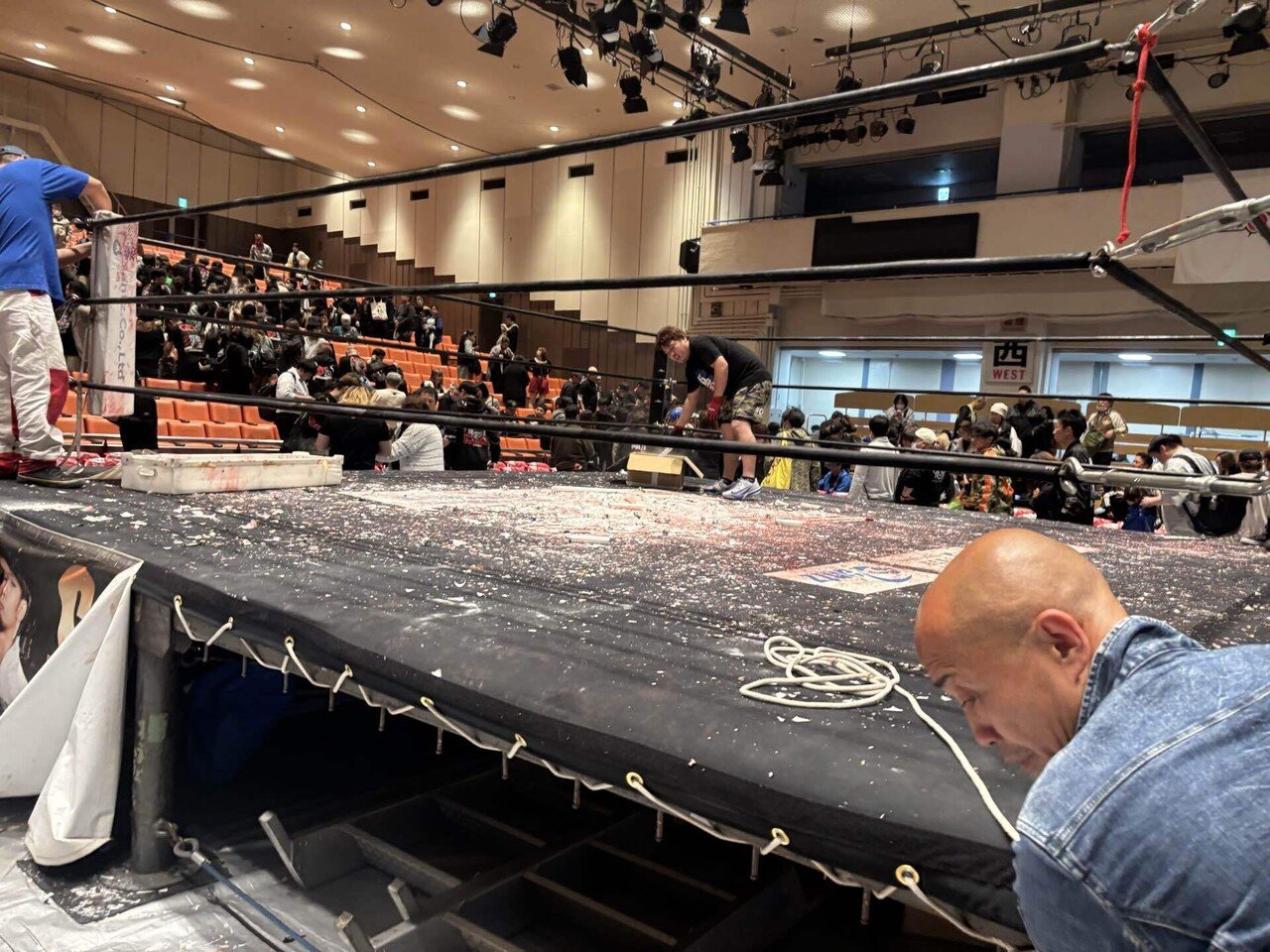 葛西純を観てきた｜ヴァジュラ𝔦𝔡