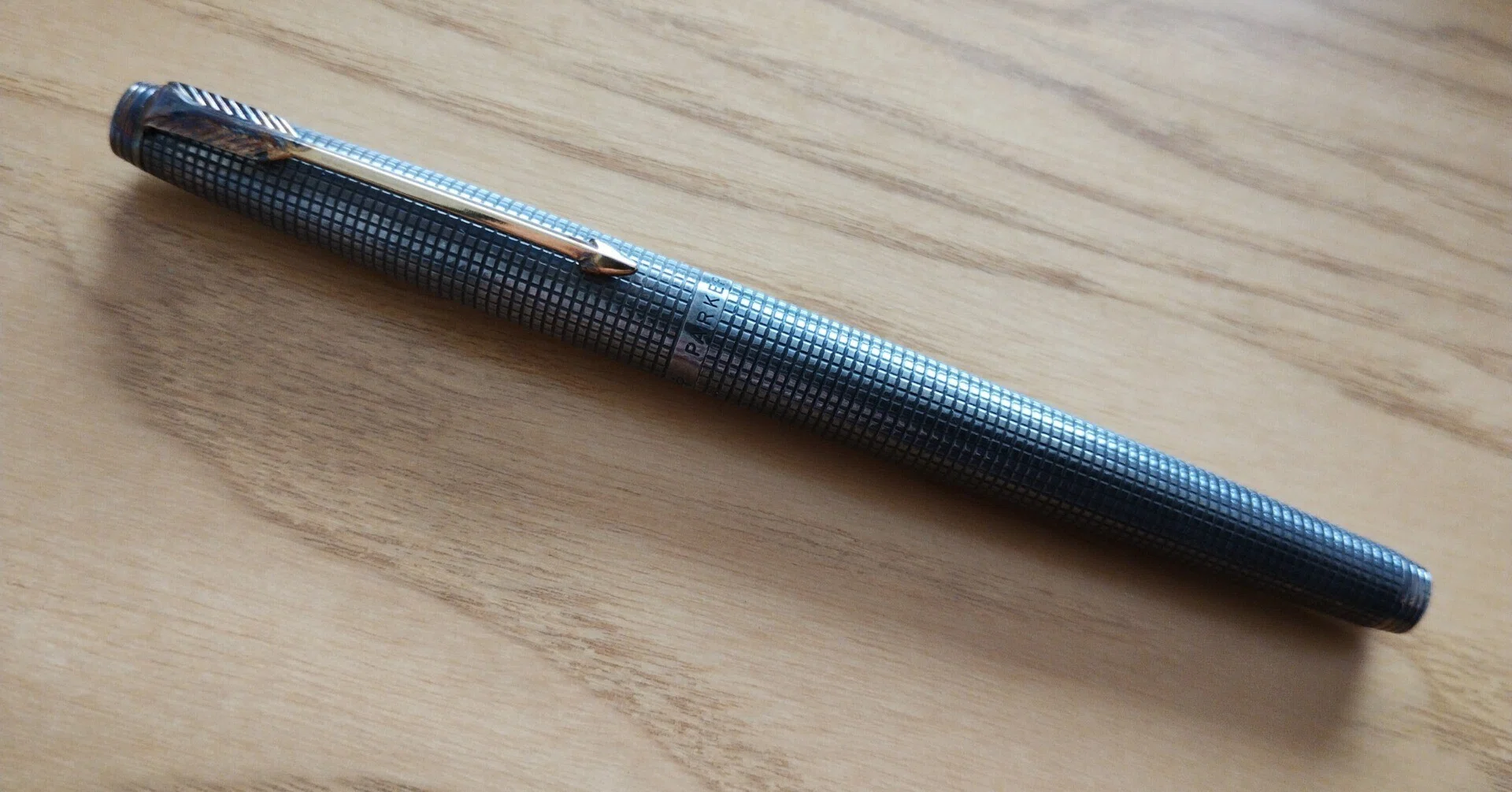 Notes on the Parker 75｜踏架 Catch the wind