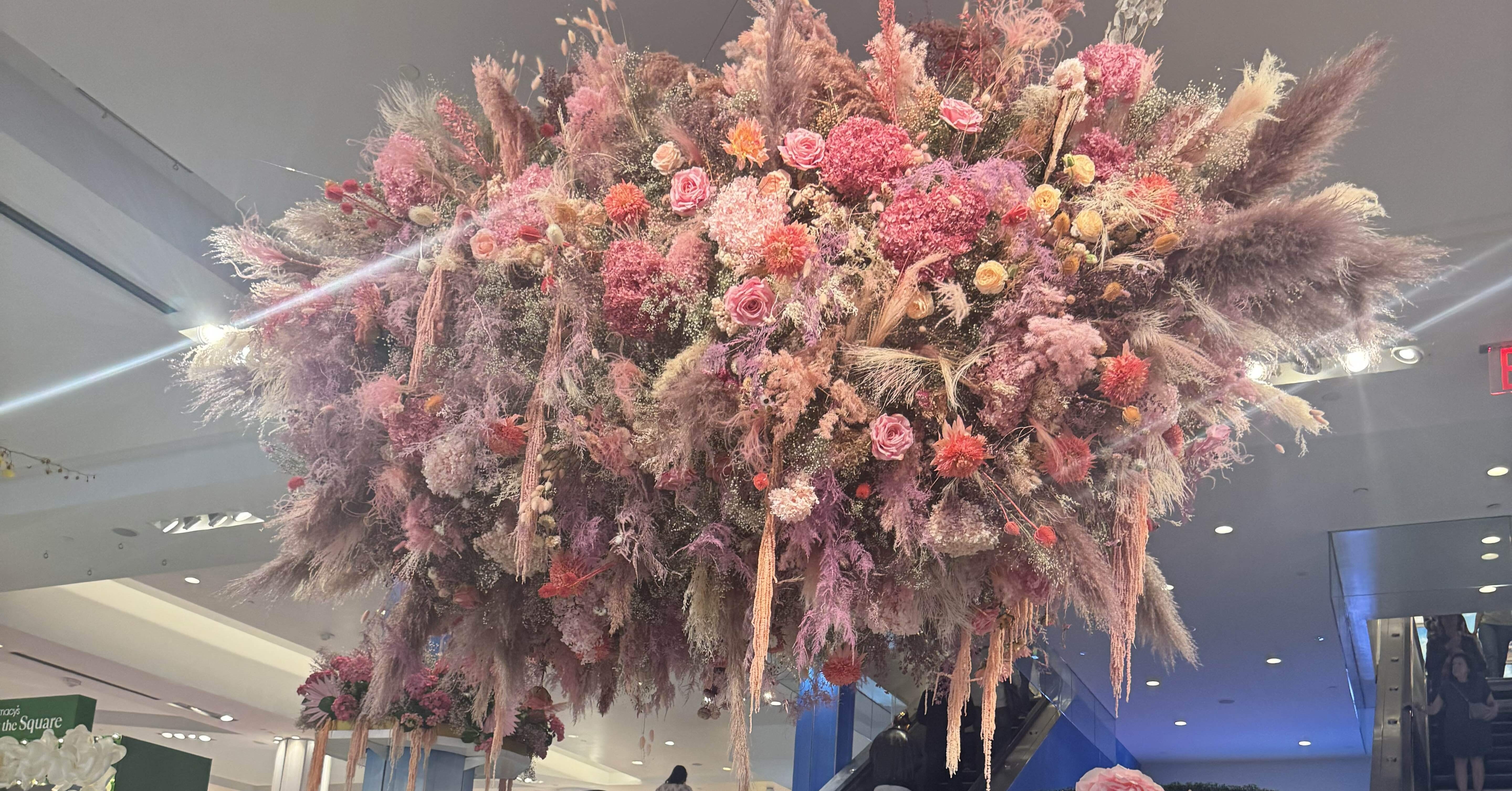 ニューヨークで毎日困ってます】メイシーズフラワーショー2025