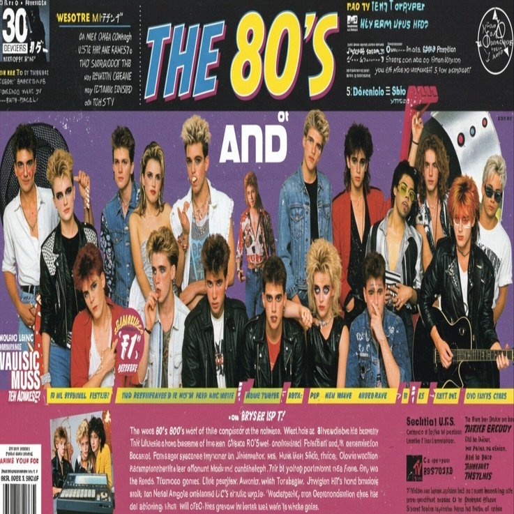 これだけは絶対知っておきたい！80年代洋楽特集 米英ジャンル別徹底