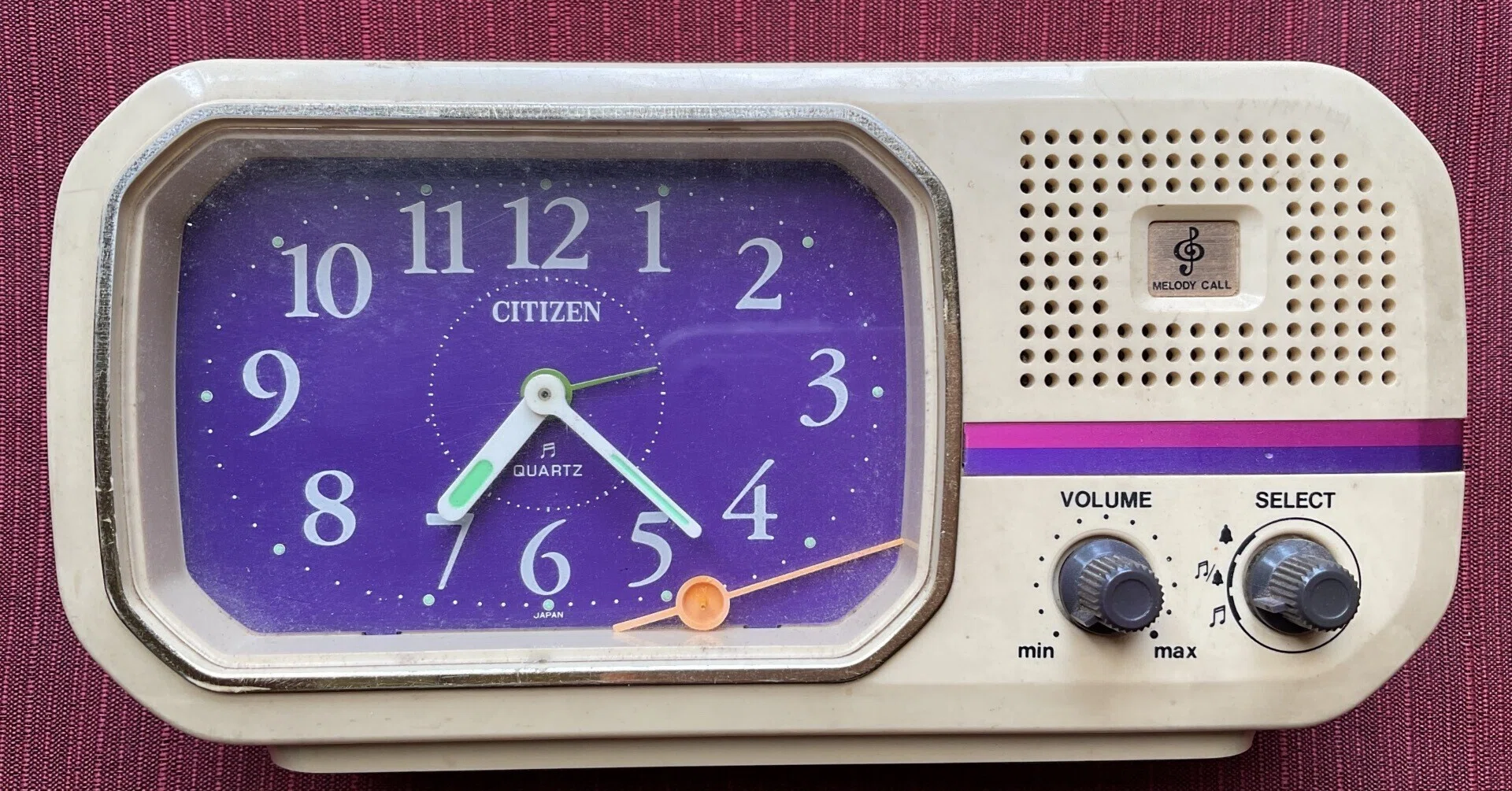 昭和レトロ CITIZEN メロディコール / 4RM611|yabuka 昭和レトロ CITIZEN メロディコール / 4RM611|yabuka