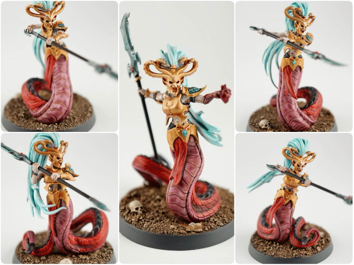 感想】AOS初心者が2000ポイント戦してみたドーター•オヴ•カイン｜KITSUNE