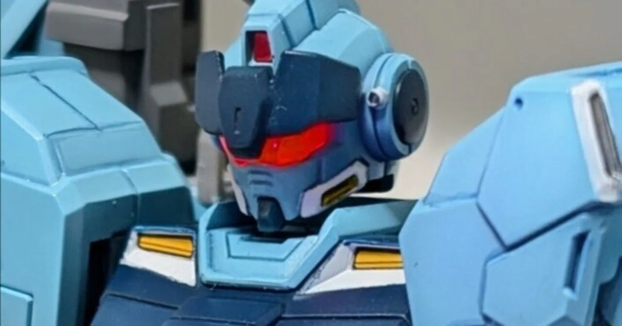 完成、HGペイルライダー（空間戦仕様）｜大豆。。。