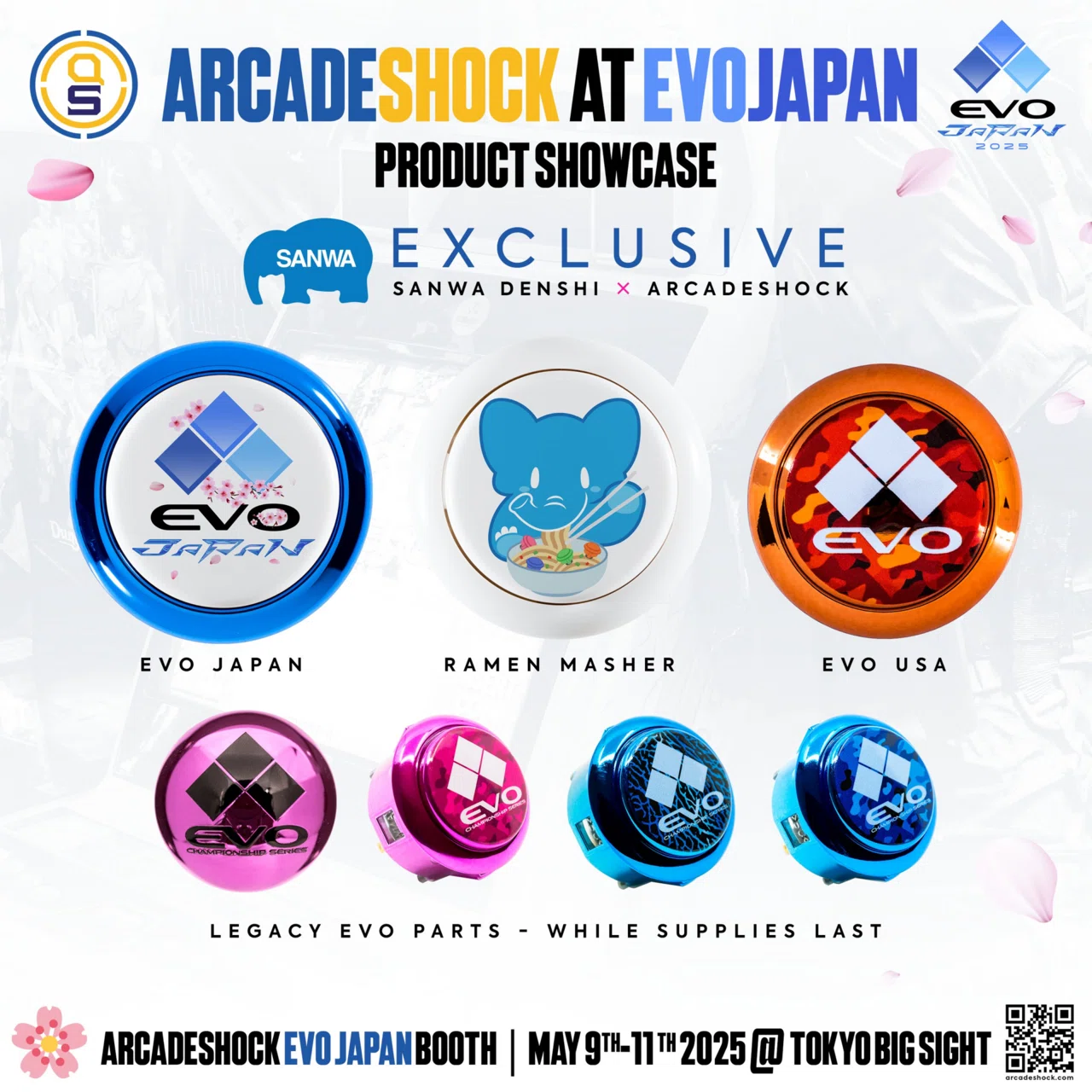 アケコンの話、EVO Japanの限定アイテム販売リスト 036｜774