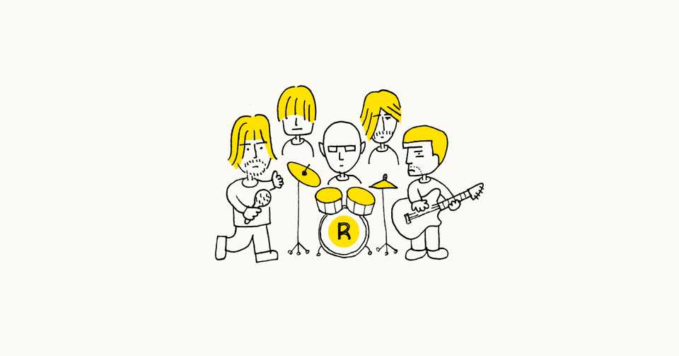 バンドを続けるということ ヤブ犬のvo Gt Note