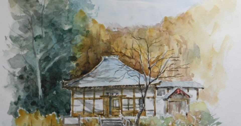 釈迦の弟子たちに会う 少林寺にて 鐘撞堂山の麓 砂漠渓 Note