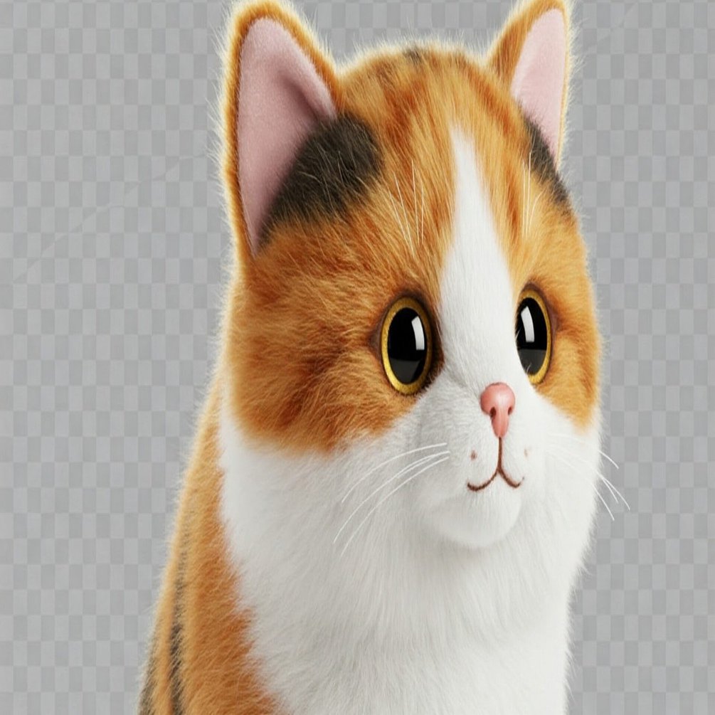 Geminiさんで本物の猫ちゃんの写真とほとんど同じものが出来ると分かっ