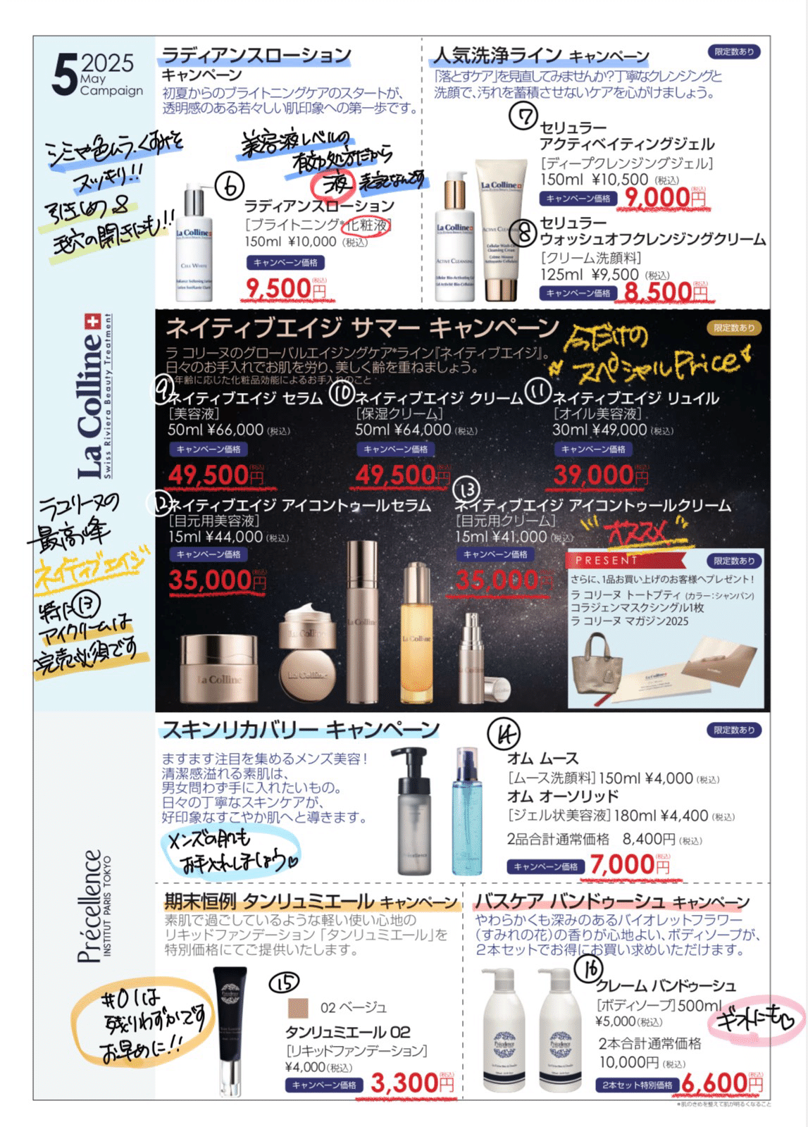 ラコリーヌ ネイティブエイジスタータセット