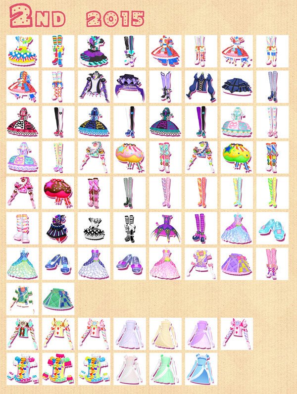 メーカー直販 プリパラ コーデ15シリーズまとめ売り 筐体排出 プロモ ポイント8倍 その他 Rspg Spectrum Eu