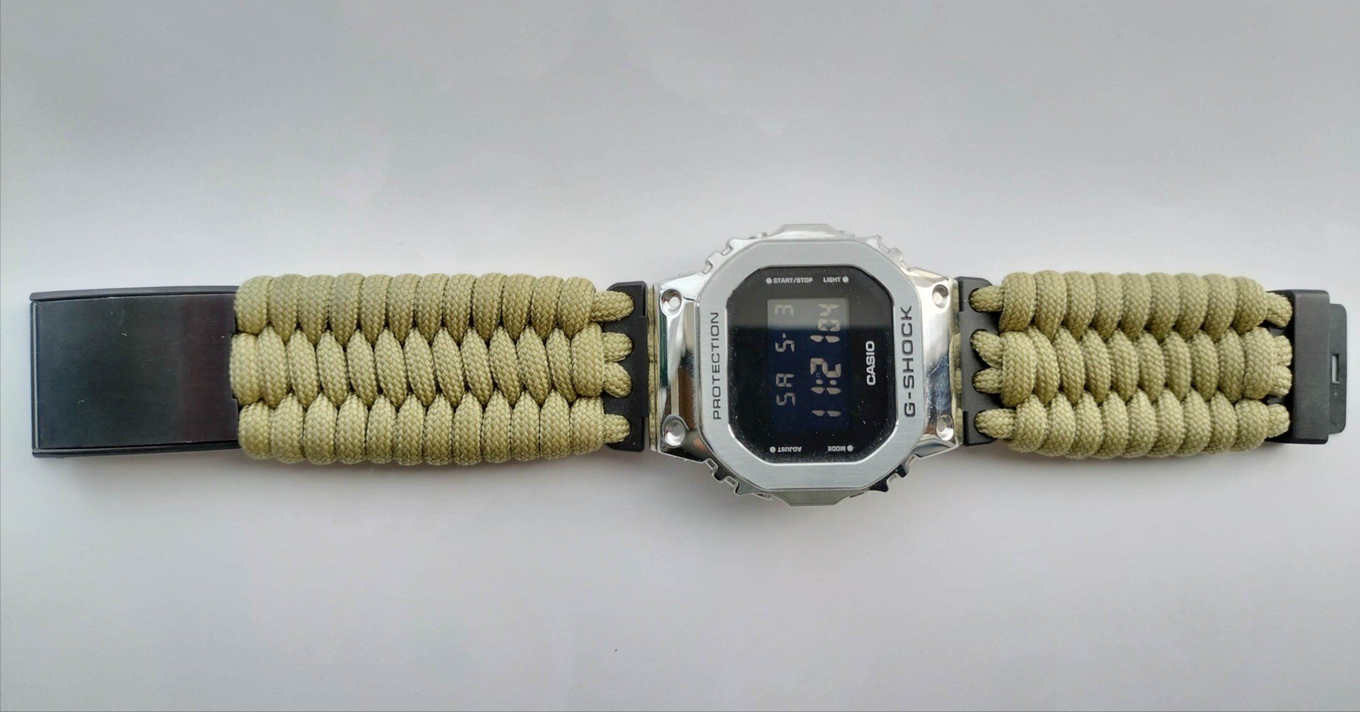 Gショック　パラコード仕様 パラコード 550 カシオ G-Shock 調節可能な交換用時計バンド
