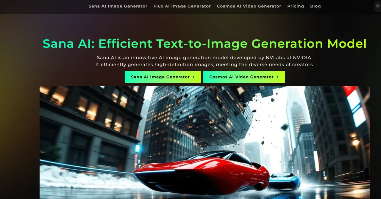 Sana AI: An Efficient Text-to-Image Generation Model. Sana AI is an ...