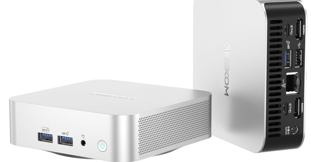GEEKOM ミニPC A8 シリーズ完全ガイド: パワフルな性能を