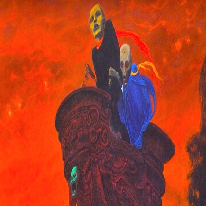 ズジスワフ・ベクシンスキー：無題（Untitled）II｜artoday - chiaki