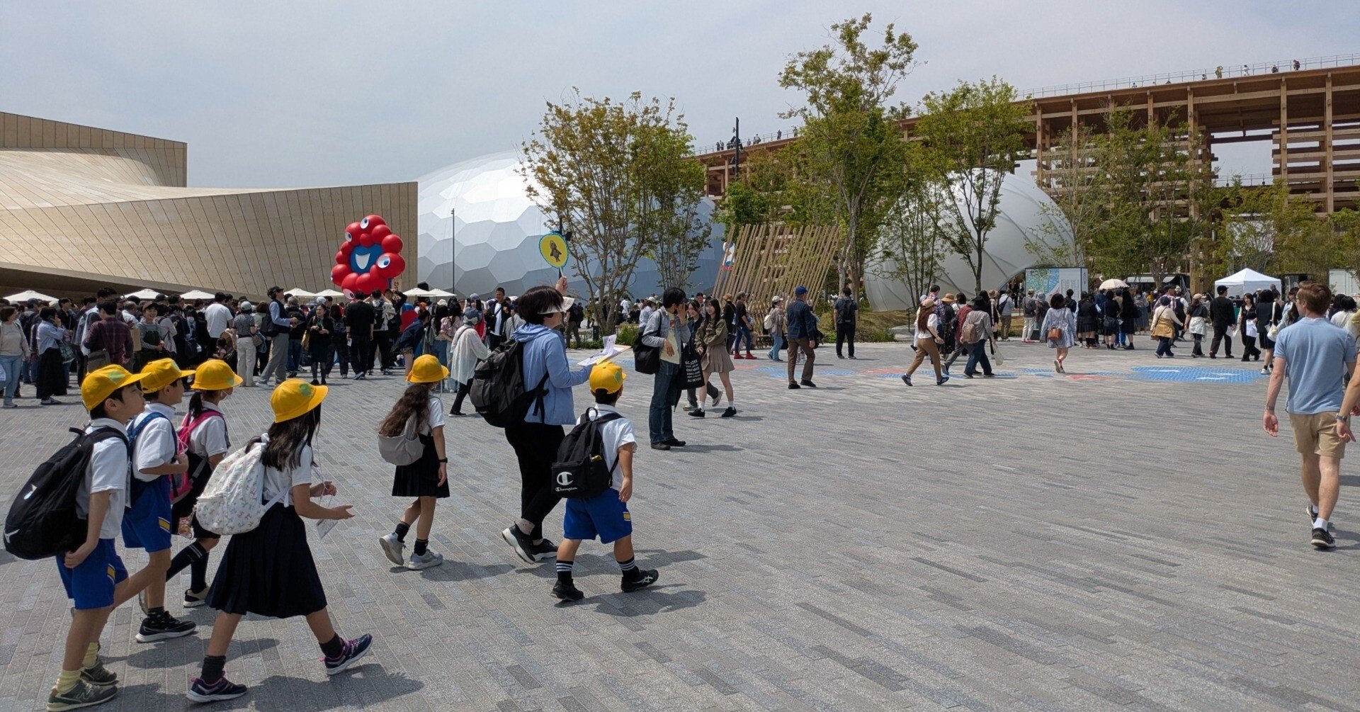 大阪・関西万博】レポート3回目「タイとグアテマラがよかった」5月1日