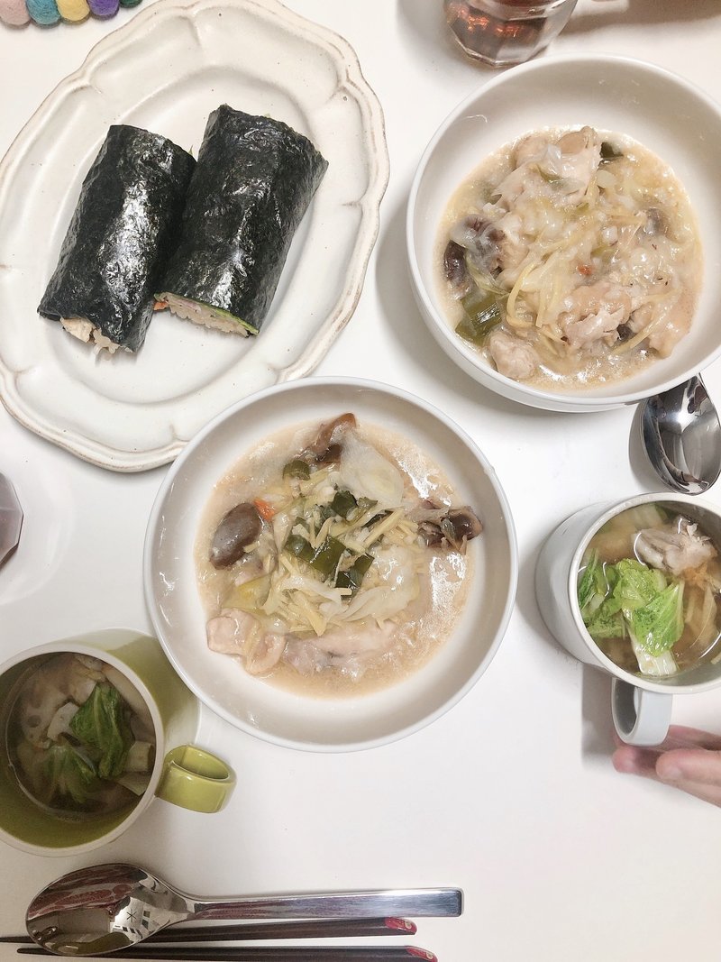 簡単 風邪に効くお料理 参鶏湯サムゲタン 閃さん Note