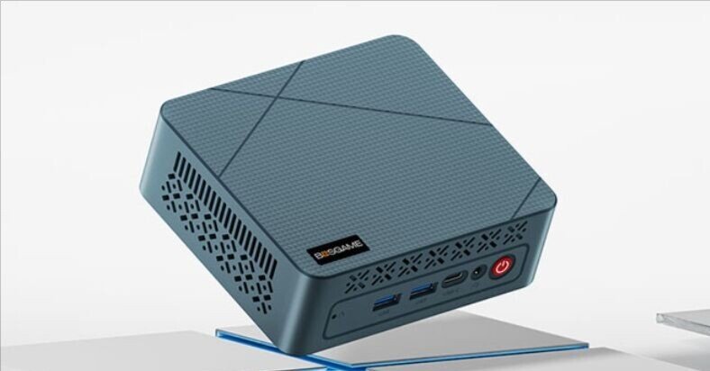 BOSGAME E3、Twin Lake N150,フル機能 USB-Cを装備するミニPCの